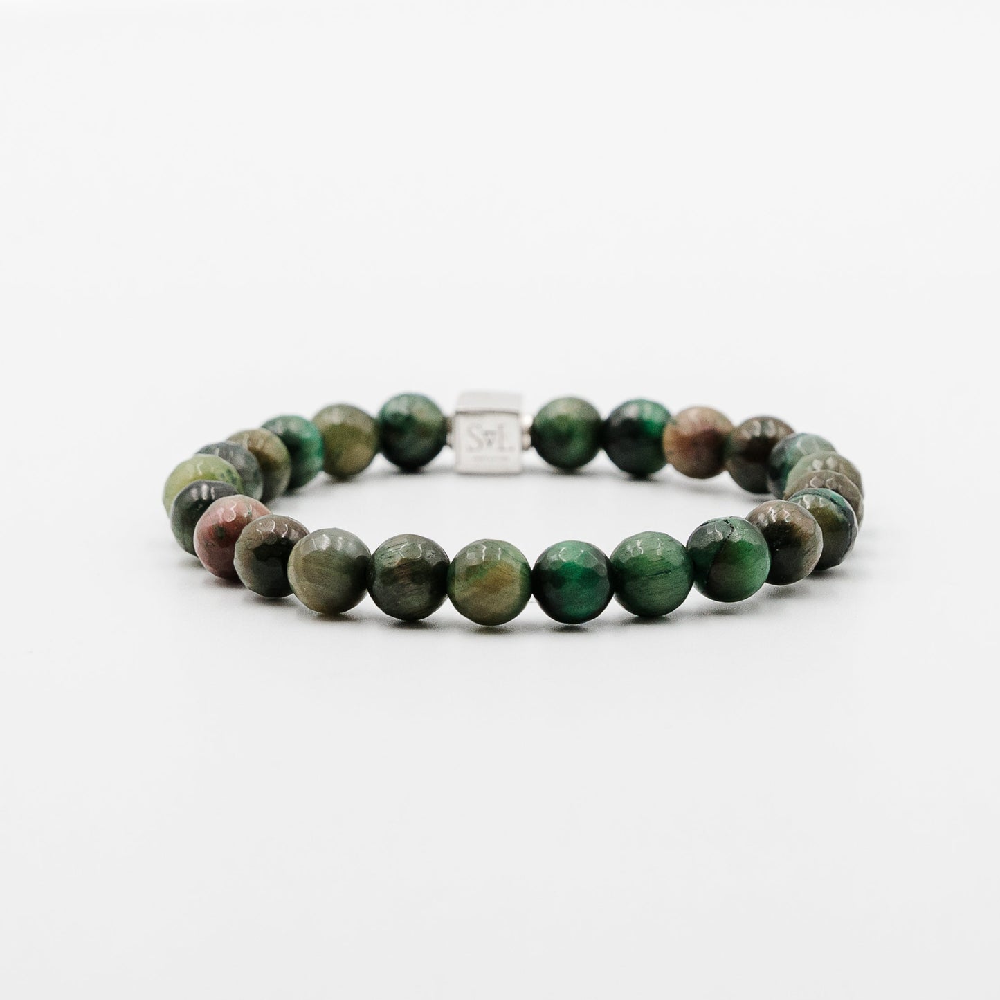 Imperial Verde Bracelet – handstrung green gemstone bracelet | Stone N Luxe